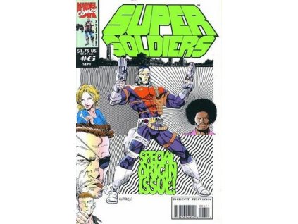 Super Soldiers #6 (Marvel)