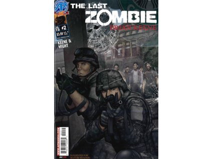 The Last Zombie: Dead New World #2 (Antarctic Press)