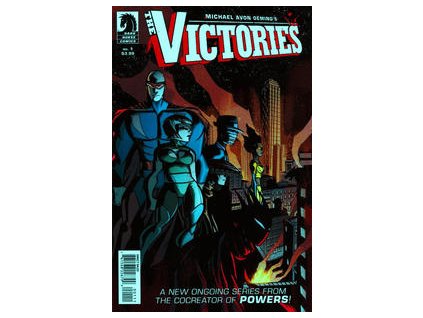 The Victories #1 (Dark Horse)