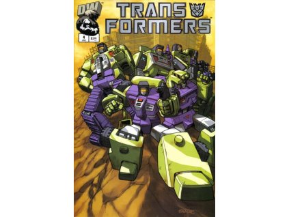 Transformers: Generation 1 #4 (Dreamwave)
