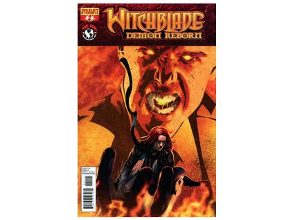 Witchblade: Demon Reborn #2 (Dynamite)