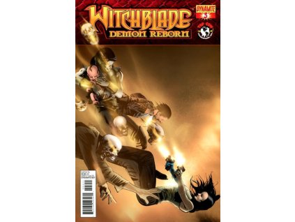 Witchblade: Demon Reborn #3 (Dynamite)