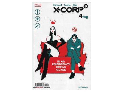 X-Corp #4 (Marvel)