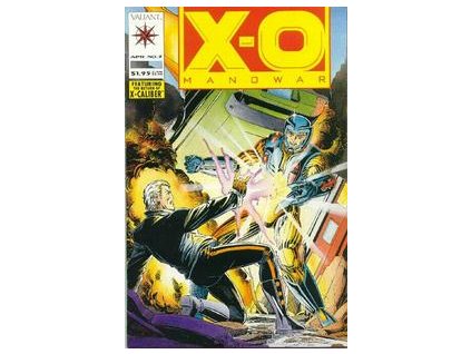 X-O Manowar #3 (Acclaim)