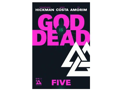 God Is Dead #5 (Avatar)