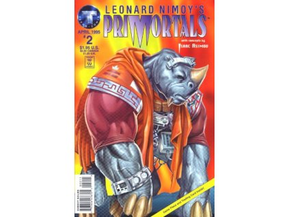 Leonard Nimoy's Primortals #2 (Tekno Comix)