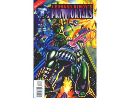 Leonard Nimoy's Primortals #3 (Tekno Comix)