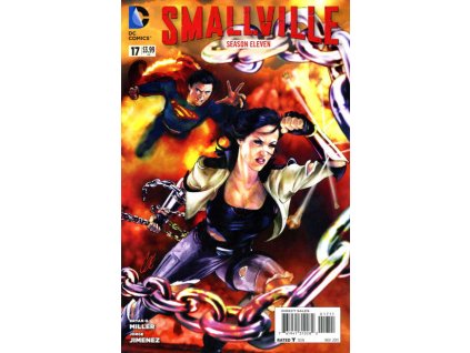 Smallville Season 11 #17 (DC)