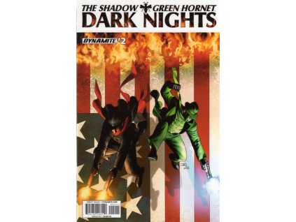 The Shadow and Green Hornet: Dark Nights #2 (Dynamite)