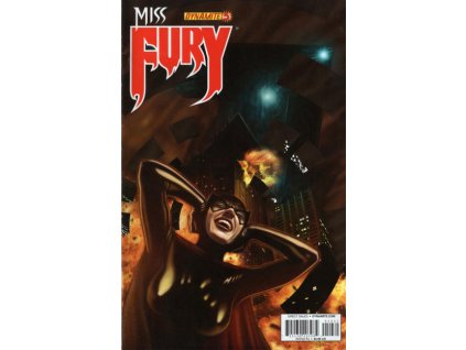 Miss Fury #5 (Dynamite)