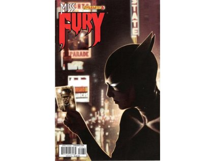 Miss Fury #6 (Dynamite)