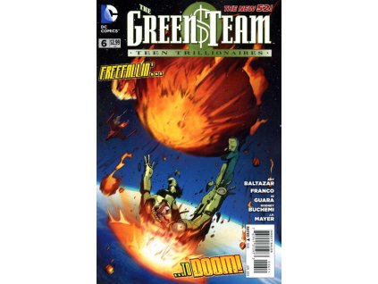 The Green Team: Teen Trillionaires #6 (DC)