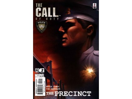 The Call of Duty: The Precinct #2 (Marvel)