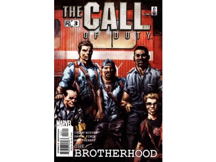 The Call of Duty: The Brotherhood #3 (Marvel)