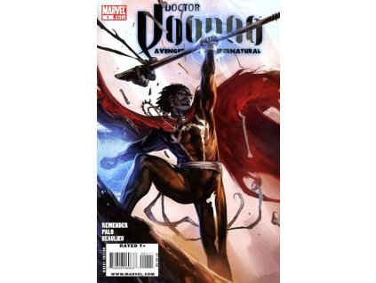 Doctor Voodoo: Avenger of the Supernatural #1 (Marvel)