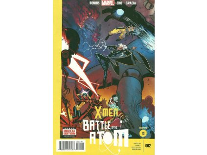 X-Men: Battle of the Atom #2 (Marvel)