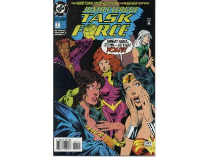 Justice League Task Force #7 (DC)