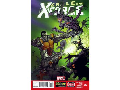 Cable and X-Force #12 (Marvel)