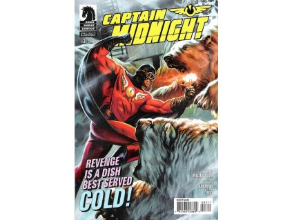 Captain Midnight #3 (Dark Horse)