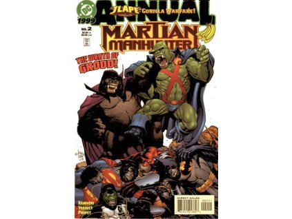 Martian Manhunter Annual #2 (DC)