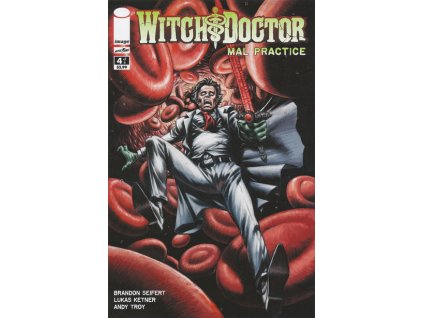 Witch Doctor: Mal Practice #4 (Image)