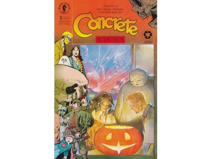 Concrete: Eclectica #1 (Dark Horse)