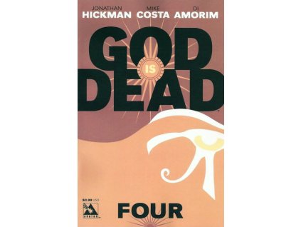 God Is Dead #4 (Avatar)