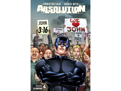 Absolution: Rubicon #4 (Avatar)