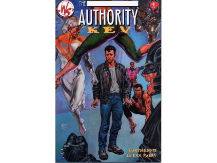 The Authority: Kev #1 (DC)