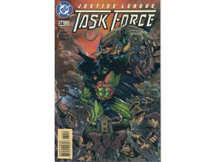 Justice League Task Force #34 (DC)