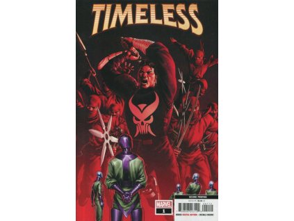 Timeless #1 (Marvel)