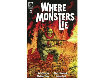 Where Monsters Lie #3 (Dark Horse)