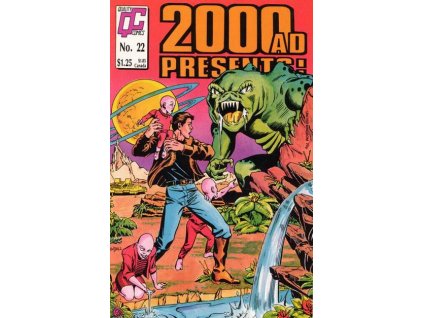 2000 A. D. Presents #22 (Fleetway)