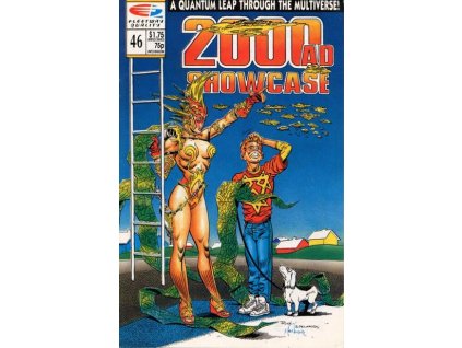 2000 A. D. Showcase #46 (Fleetway)