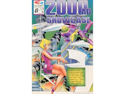 2000 A. D. Showcase #49 (Fleetway)