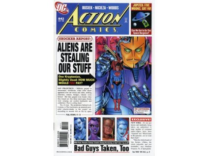 Action Comics #842 (DC)