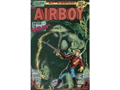 Airboy #3 (Eclipse)