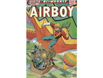 Airboy #32 (Eclipse)