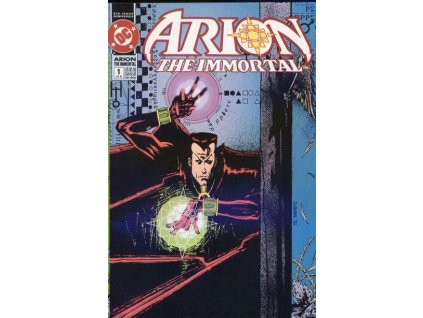 Arion the Immortal #1 (DC)