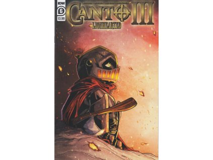 Canto III: Lionhearted  #6 (IDW)