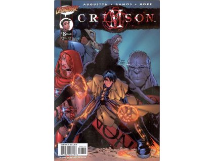 Crimson #8 (Wildstorm)