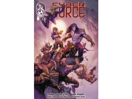 Cyber Force #3 (Image)
