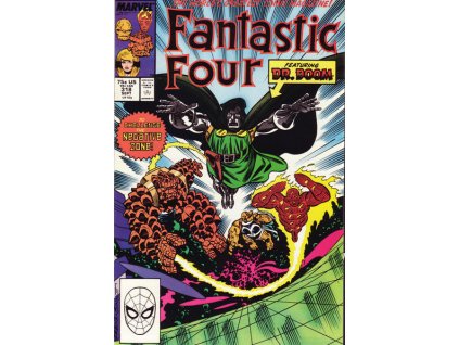 Fantastic Four #318 (Marvel)