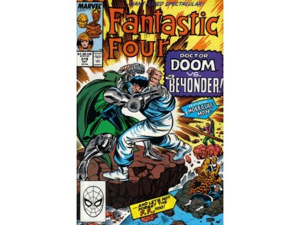 Fantastic Four #319 (Marvel)