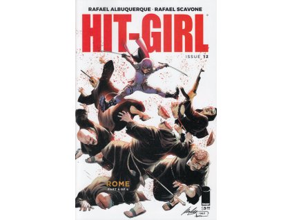 Hit-Girl #12 (Image)