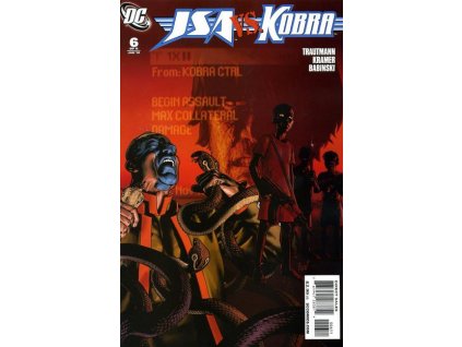 JSA vs. Kobra #6 (DC)