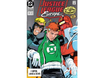 Justice League Europe #11 (DC)