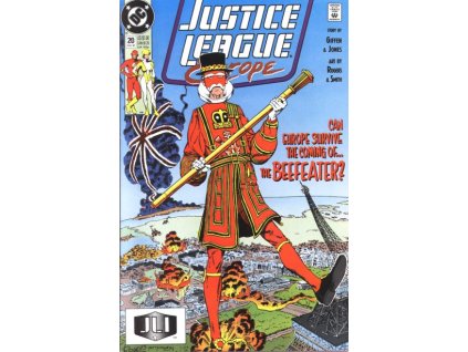 Justice League Europe #20 (DC)