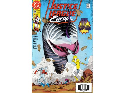 Justice League Europe #24 (DC)