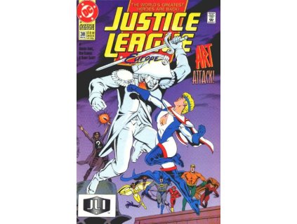 Justice League Europe #38 (DC)